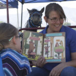 Utah State University Brings Horses To North Logan Library s Summer