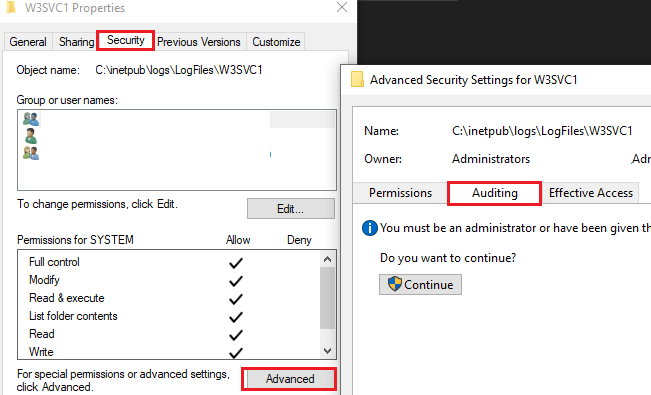 W3svc Log File Retention The Official Microsoft IIS Forums