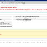 WCF IIS HTTP Error 500 19 Internal Server Error Code 0x80070032