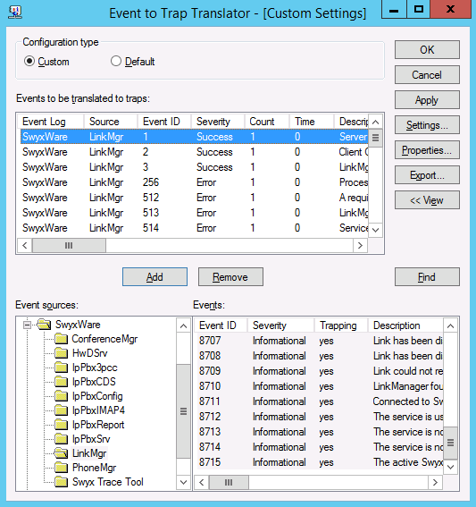 Windows SNMP Service