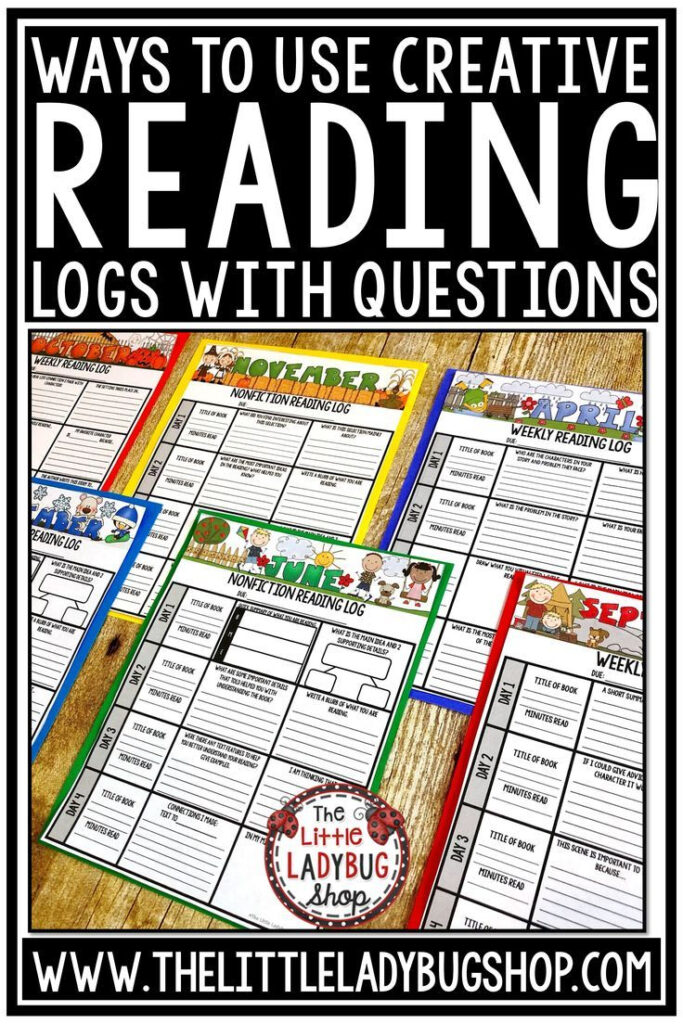 You Will LOVE This Alternative To The Traditional Reading Log This 