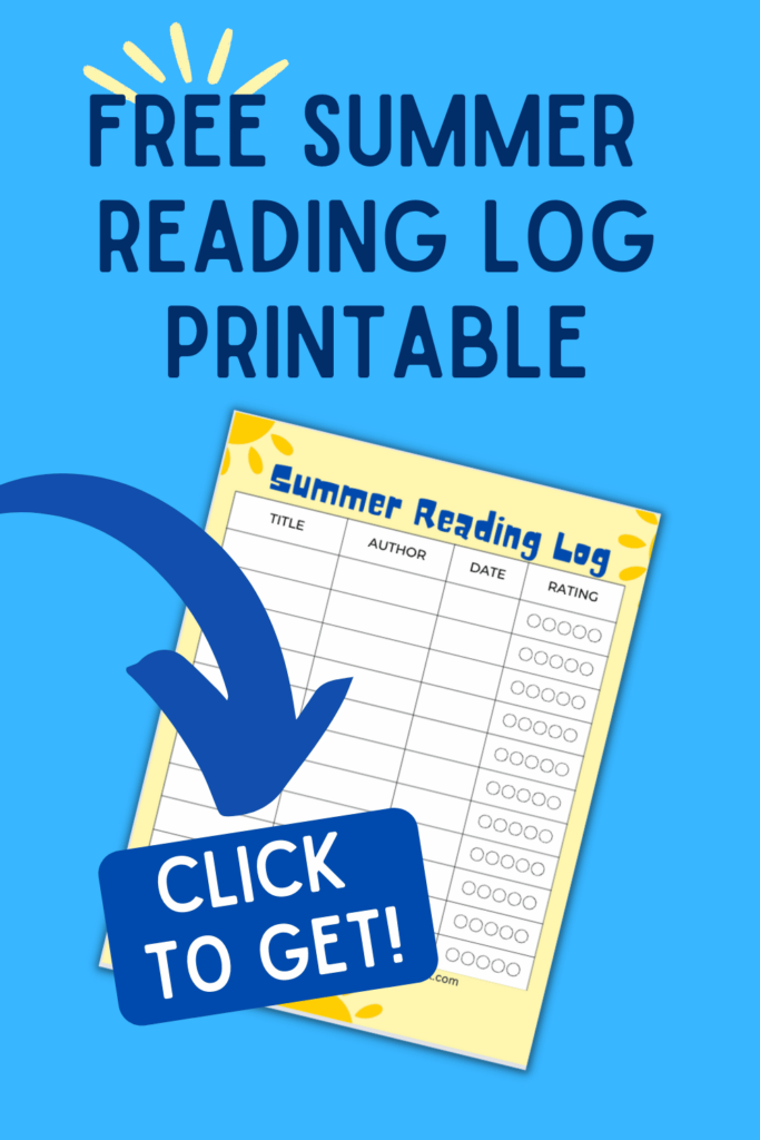 10th Grade Summer Reading List Free Printable Summer Reading Log 