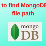 11 MongoDB DBA Tutorials How To Find MongoDB Log File Path YouTube