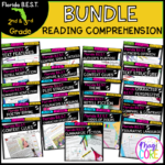 2nd 3rd Grade Florida BEST Standards Reading Comprehension Magicore