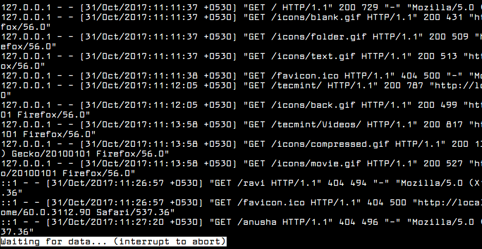 4 Ways To Watch Or Monitor Log Files In Real Time