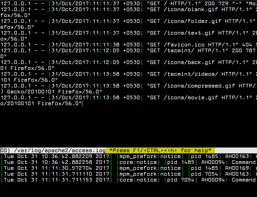 4 Ways To Watch Or Monitor Log Files In Real Time