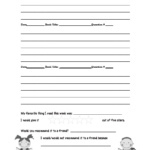 5th grade reading logs Images Frompo 1