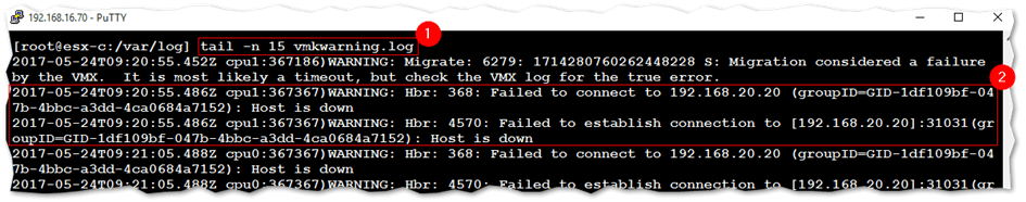 A Newbie s Guide To ESXi And VM Log Files