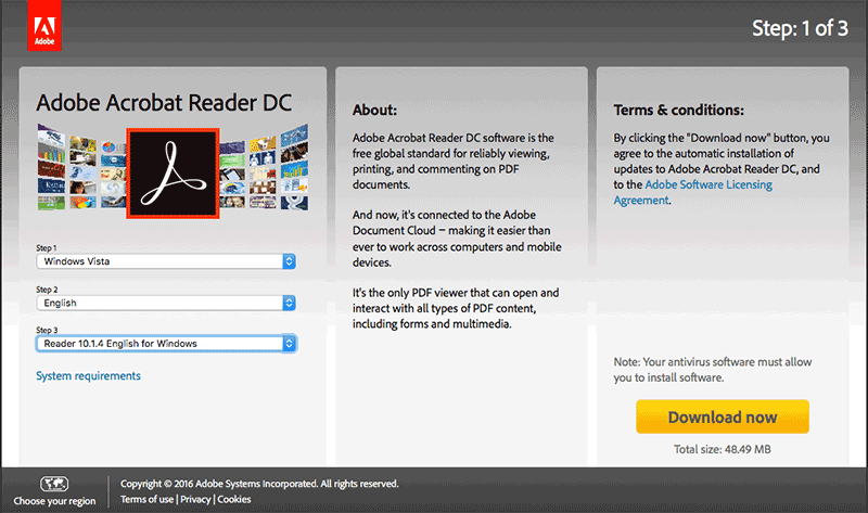 Adobe Reader Offline Installer Get It Now 