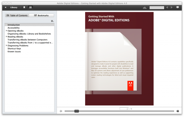 Adobe s E book Reader Sends Your Reading Logs Back To Adobe in Plain 