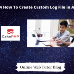 CakePHP 4 How To Create Custom Log File In Application