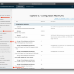 Check VMware Configuration Maximums Online TechCrumble