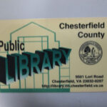 Chesterfield County Public Library Summer Reading Program Library