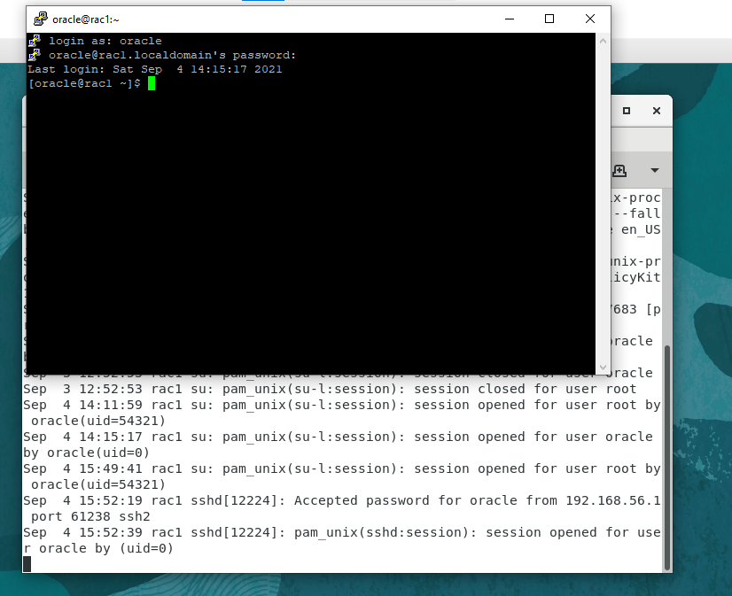 Connection Closed Port 22 When Using Ssh Oracle tech