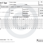 Daily Dot Log Book Spreadsheet For Taxi Record Excel Template124