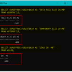 Database Size In Oracle 21c DatabaseFAQs