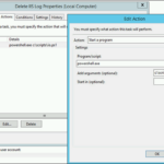 Delete IIS Logs From Exchange Server 2013 Using PowerShell Learn IT