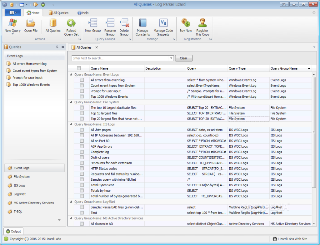 Download Log Parser Lizard 7 7 0