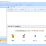 Exchange Log Viewer Software Open Read Exchange Log Files