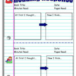 Five Minute Reading Responses Scholastic Reading Response