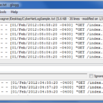 Free Log File Viewer For Windows Linux