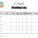 Free Printable Reading Chart Templates Many Designs Available