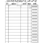 Free Printable Reading Log Clumsy Crafter Reading Log Printable