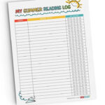 FREE PRINTABLE READING LOG In 2022 Summer Reading Log Kids Summer