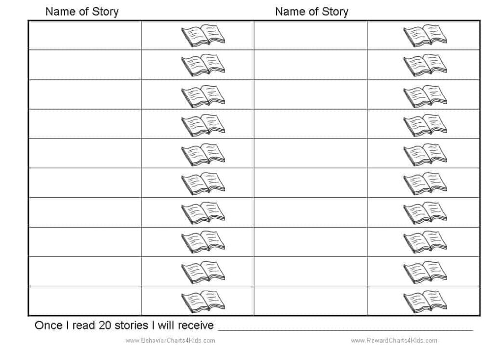 Free Printable Reading Logs Many Designs Available