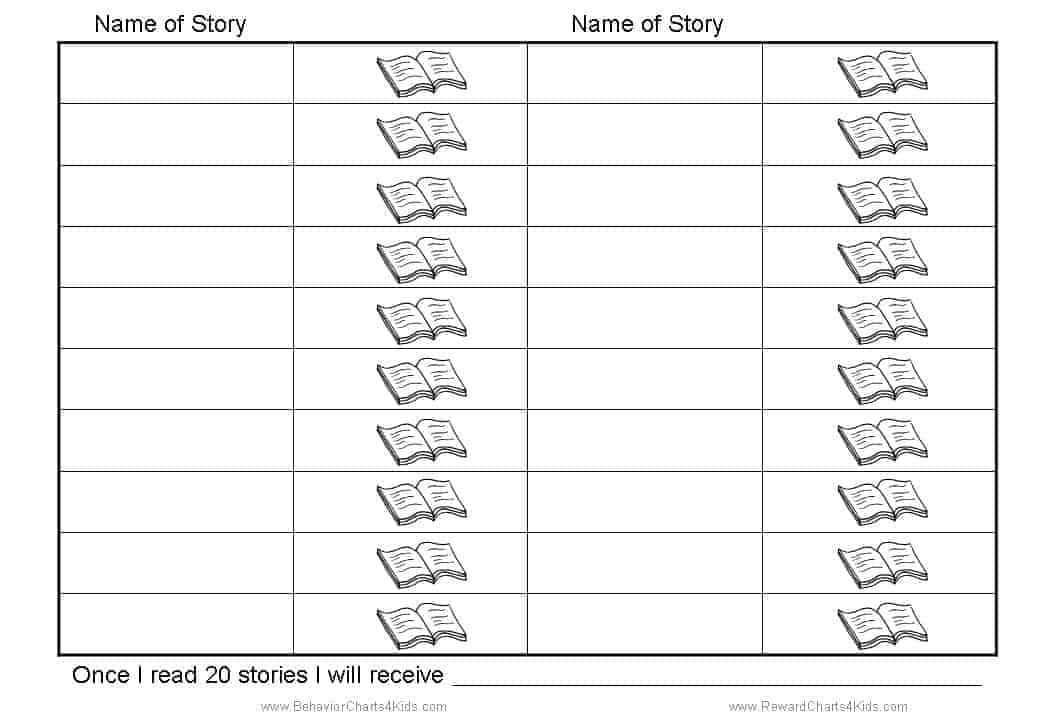 Free Printable Reading Logs Many Designs Available