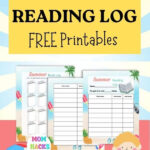 FREE Printable Summer Reading Log Mom Hacks 101