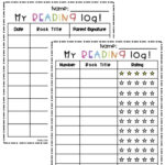 Free Reading Log Template How And WHY I Use Reading Logs Reading