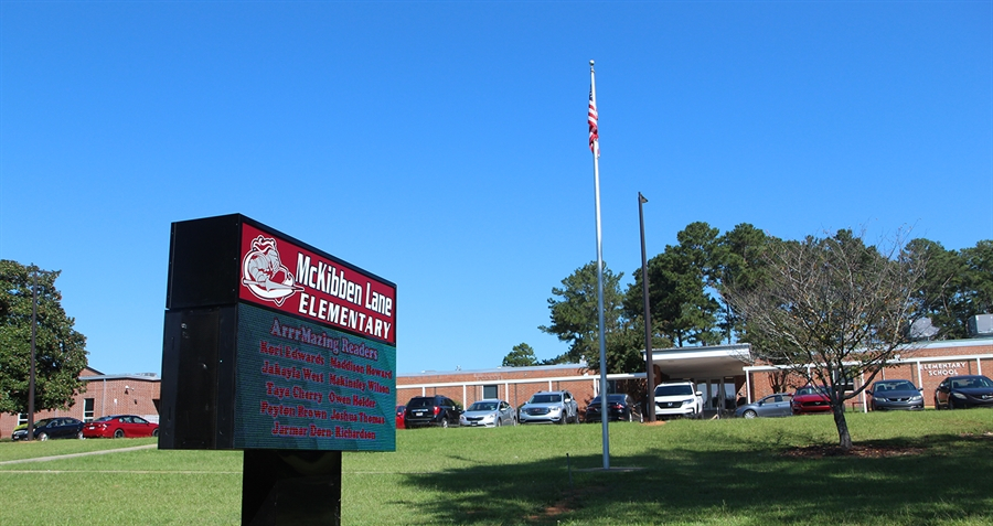 Home McKibben Lane Elementary School