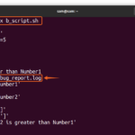 How To Debug A Bash Script Linux Hint