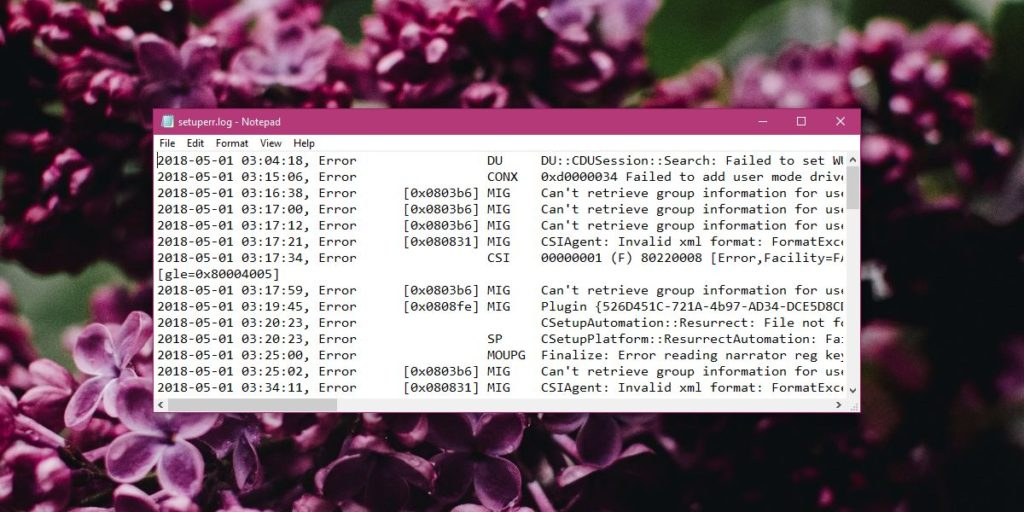 How To Find And Read Windows Error Log Files