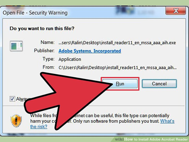 How To Install Adobe Acrobat Reader 7 Steps with Pictures 