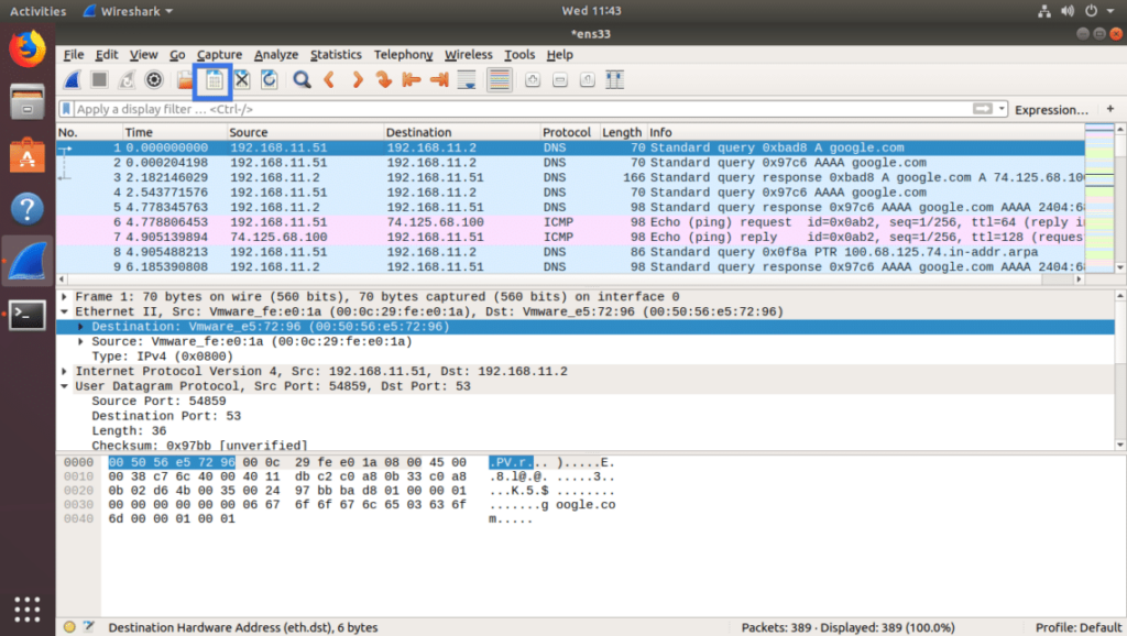 How To Install And Use Wireshark On Ubuntu Linux Hint