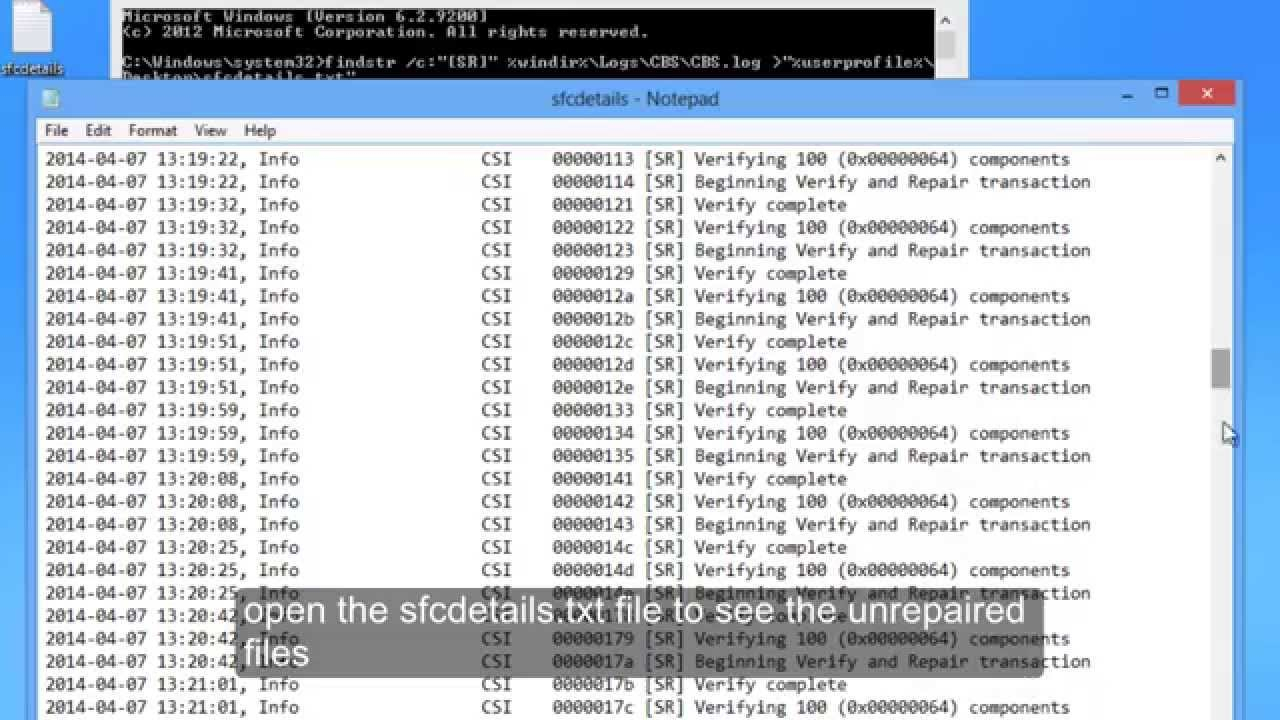 How To Read Cbs Log File In Windows 7 2022 Reading Log Printable