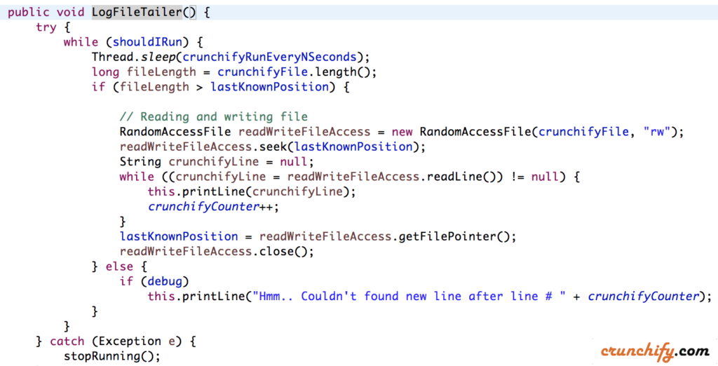 How To Read Log File In Java 2022 Reading Log Printable