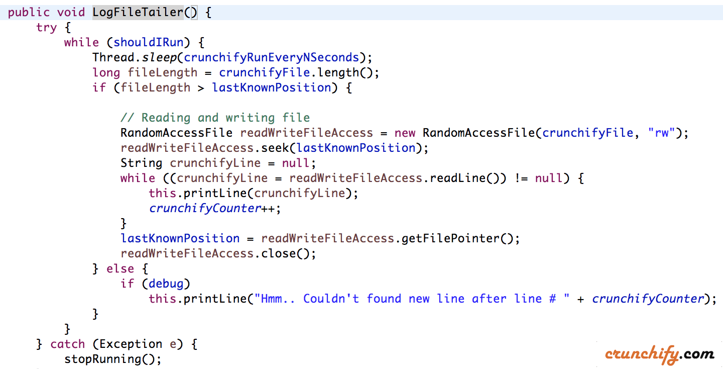 How To Read Log File In Java 2022 Reading Log Printable