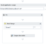 How To Read xls File Help UiPath Community Forum