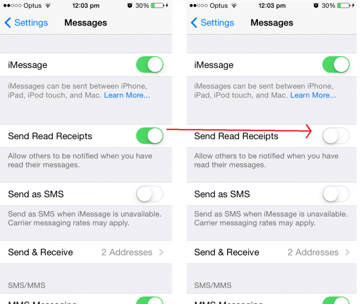 How To Turn Off Read Receipts On IPhone You re Welcome