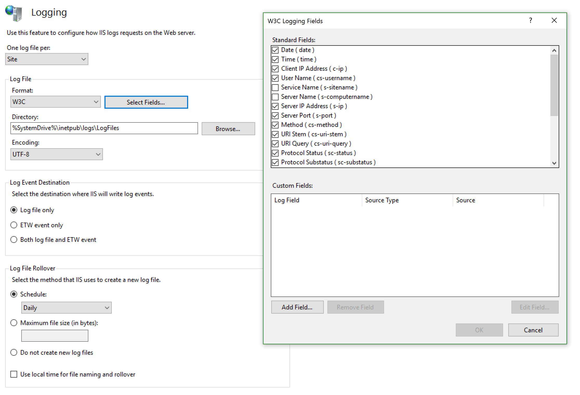 IIS Log Files How To Interpret Customize Query And Aggregate