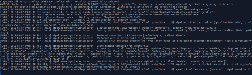 Install Logstash On Ubuntu And Read Your First Log File By Pierangelo 
