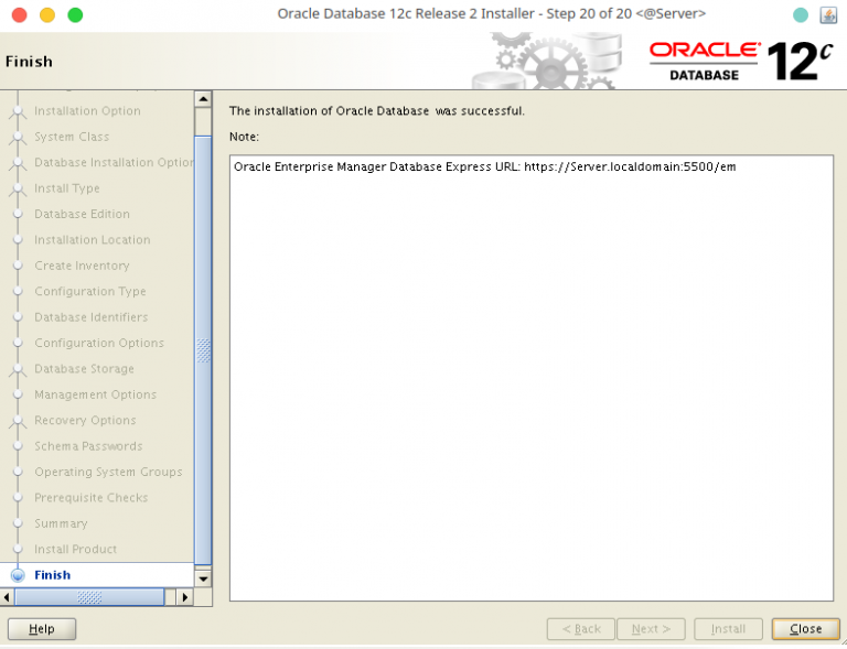 Install Oracle Database 12c Release 2 On Red Hat 8 InfoLipi