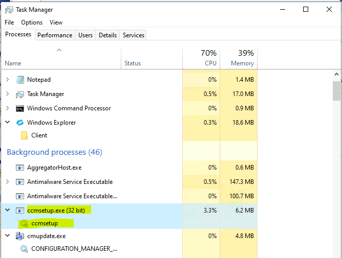 Install SCCM Client Manually Using Command Line HTMD Blog