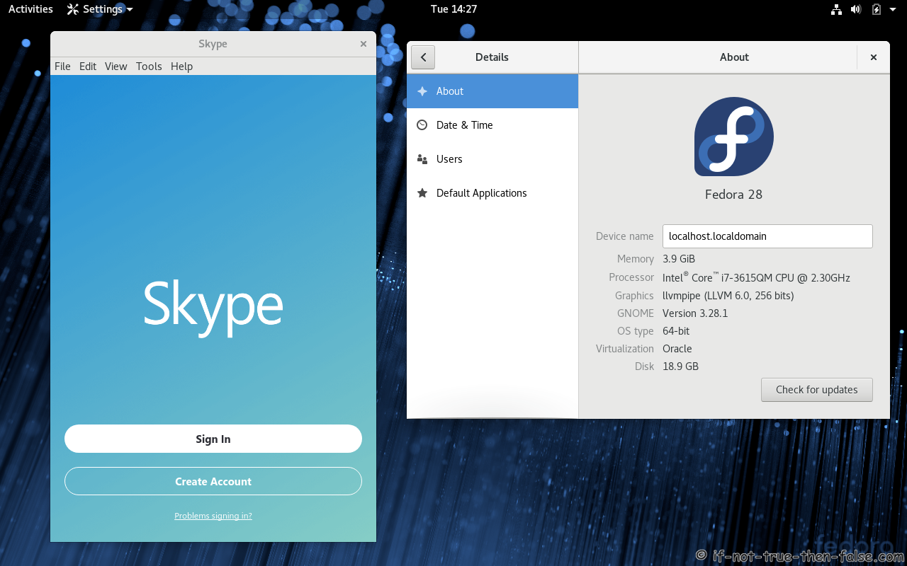 Install Skype 8 69 On Fedora 34 33 CentOS RHEL SL 8 3 7 8 If Not 