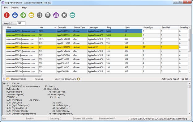 Introducing Log Parser Studio Microsoft Tech Community