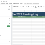 Introducing The 2022 Reading Log Book Riot Ebookskill