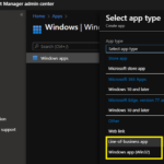 Intune Application Deployment Line Of Business LOB Vs Win32 Apps